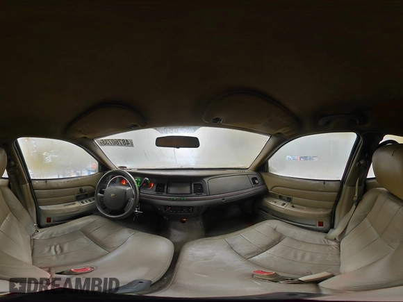 2011 Ford Crown Victoria LX z VIN 2FABP7EV0BX127312, wystawiony jako Copart lot #48760735 z przebiegiem 109 227 mil mil oraz Szkoda całkowita • Salvage title. Historia ofert i sprzedaży dostępna na DreamBid. Obrazek 12.