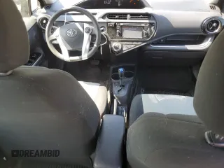 2017 Toyota Prius One with VIN JTDKDTB33H1592019, listed as a Copart auction lot 49710325 with 80,861 mi miles and Salvage Title. Bid and sale history available at carsss.com. Image 8.