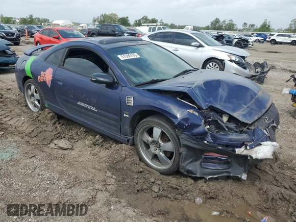 2000 Mitsubishi Eclipse with VIN 4A3AC84L3YE085006, listed as a Copart auction lot 51595105 with 207,255 mi miles and Salvage Title. Bid and sale history available at DreamBid. Image 4.