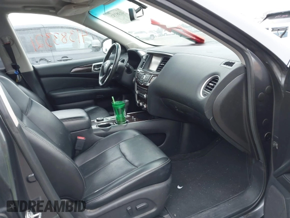 2014 Nissan Pathfinder SV z VIN 5N1AR2MM6EC712100, wystawiony jako IAAI lot #41383321 z przebiegiem 163 838 mil mil oraz . Historia ofert i sprzedaży dostępna na DreamBid. Obrazek 5.