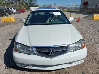 2003 Acura TL with VIN 19UUA56633A003918, listed as a IAAI auction lot 41881073 with 158,697 mi miles. Bid and sale history available at carsss.com. Image 6.
