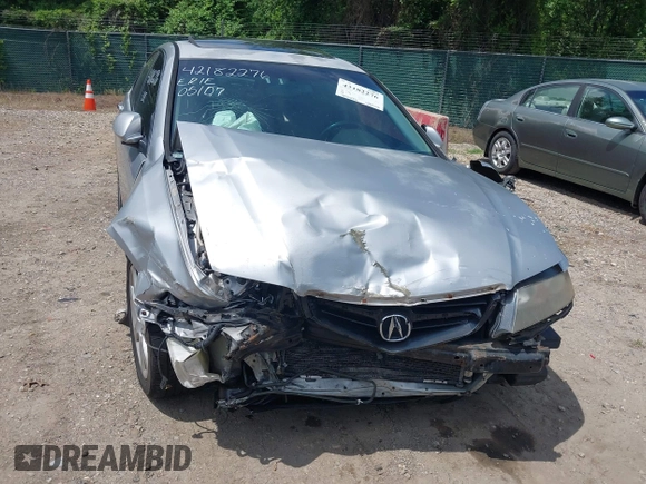 2004 Acura TSX with VIN JH4CL958X4C020475, listed as a IAAI auction lot 42182276 with 241,622 mi miles and . Bid and sale history available at DreamBid. Image 6.