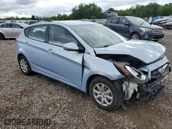 2012 Hyundai Accent GS с VIN KMHCT5AE4CU059251, выставлен на аукционе Copart как лот 63420795 с пробегом 184 312 миль миль и Списание • Salvage title. История ставок и продаж доступна на DreamBid. Изображение 4.