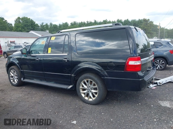 2017 Ford Expedition Max Limited z VIN 1FMJK2AT2HEA61427, wystawiony jako IAAI lot #42759145 z przebiegiem 134 450 mil mil oraz . Historia ofert i sprzedaży dostępna na DreamBid. Obrazek 14.