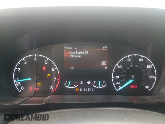 2022 Ford Maverick XL z VIN 3FTTW8F97NRB08378, wystawiony jako Copart lot #56183695 z przebiegiem 23 566 mil mil oraz Szkoda całkowita • Salvage title. Historia ofert i sprzedaży dostępna na DreamBid. Obrazek 9.