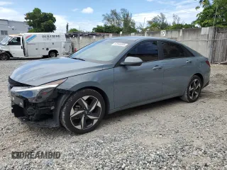2023 Hyundai Elantra SEL with VIN KMHLS4AG2PU426278, listed as a Copart auction lot 62644005 with 36,435 mi miles and Salvage title. Bid and sale history available at DreamBid. Image 1.