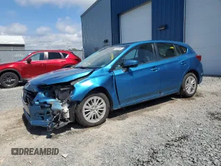 2017 Subaru Impreza with VIN 4S3GTAE66H3747590, listed as a Copart auction lot 59038944 with 281,925 mi miles and Salvage title. Bid and sale history available at DreamBid. Image 1.
