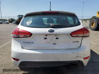 2015 Kia Forte 5-Door EX with VIN KNAFX5A88F5371620, listed as a Copart auction lot 69877394 with 116,658 mi miles and Salvage Title. Bid and sale history available at carsss.com. Image 6.