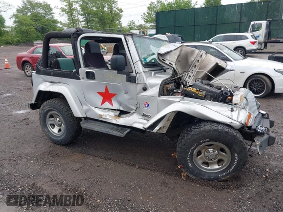 2003 Jeep Wrangler X with VIN 1J4FA39S13P363135, listed as a IAAI auction lot 42275729 with 178,138 mi miles and . Bid and sale history available at DreamBid. Image 1.