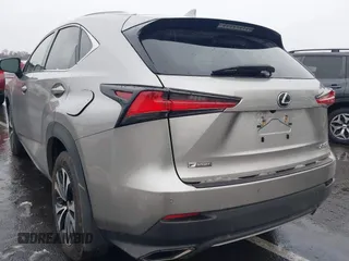 2018 Lexus NX with VIN JTJBARBZ2J2175925, listed as a IAAI auction lot 41553498 with 67,342 mi miles. Bid and sale history available at carsss.com. Image 3.
