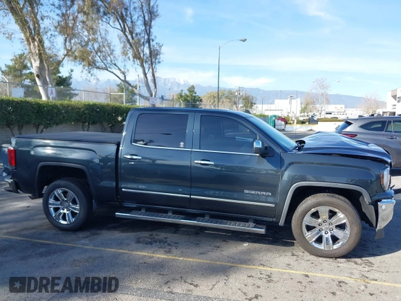 2018 GMC Sierra 1500 with VIN 3GTU1NEC7JG257796, listed as a IAAI auction lot 41570419 with 92,186 mi miles and . Bid and sale history available at DreamBid. Image 13.