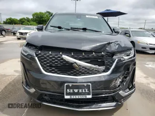 2020 Cadillac XT6 FWD Premium Luxury with VIN 1GYKPCRS9LZ148944, listed as a Copart auction lot 54406745 with 64,086 mi miles and Salvage title. Bid and sale history available at DreamBid. Image 5.