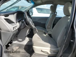 2017 Toyota Sienna L with VIN 5TDZZ3DC0HS860346, listed as a Copart auction lot 47974115 with 215,599 mi miles and Clean Title. Bid and sale history available at DreamBid. Image 7.