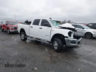 2019 Ram 2500 Tradesman with VIN 3C6UR5CJ7KG611707, listed as a IAAI auction lot 41548229 with 1 mi miles. Bid and sale history available at carsss.com. Image 1.