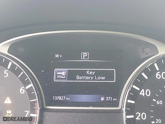 2017 Nissan Altima 2.5 SR with VIN 1N4AL3AP0HC498094, listed as a IAAI auction lot 41679063 with 137,827 mi miles. Bid and sale history available at carsss.com. Image 7.
