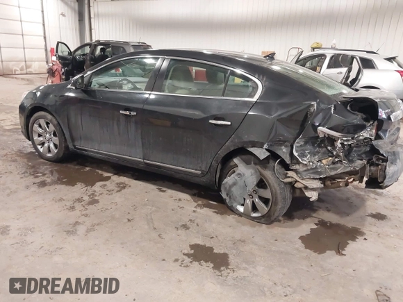 2012 Buick LaCrosse Premium 3 with VIN 1G4GH5E39CF123266, listed as a IAAI auction lot 41152099 with 168,791 mi miles and . Bid and sale history available at DreamBid. Image 3.