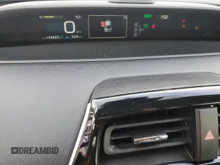2016 Toyota Prius Four with VIN JTDKARFU3G3521193, listed as a Copart auction lot 49743165 with 194,665 mi miles and Salvage Title. Bid and sale history available at carsss.com. Image 9.