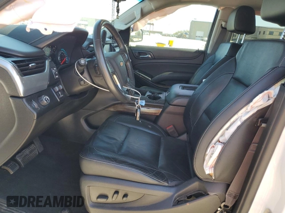 2017 Chevrolet Tahoe LT with VIN 1GNSCBKC3HR319197, listed as a Copart auction lot 50392775 with 126,979 mi miles and Salvage title. Bid and sale history available at DreamBid. Image 7.