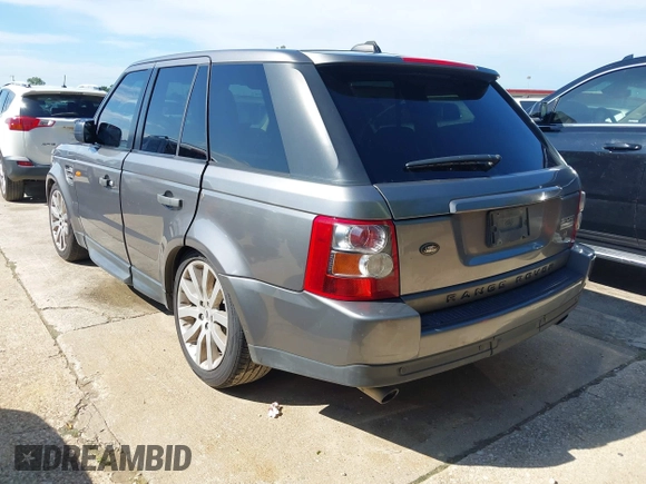 2007 Land Rover Range Rover Sport SC with VIN SALSH234X7A115746, listed as a IAAI auction lot 42452889 with 294,507 mi miles and . Bid and sale history available at DreamBid. Image 3.