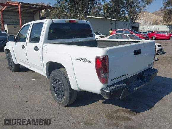 2007 GMC Canyon SLE1 with VIN 1GTDS13E278132780, listed as a IAAI auction lot 41436224 with 206,558 mi miles. Bid and sale history available at carsss.com. Image 3.
