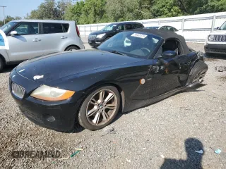2003 BMW Z4 3.0i z VIN 4USBT53423LU02322, wystawiony jako Copart lot #55458375 z przebiegiem 140 743 mil mil oraz Szkoda całkowita • Salvage title. Historia ofert i sprzedaży dostępna na DreamBid. Obrazek 1.