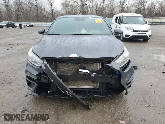 2021 Kia Forte GT-Line with VIN 3KPF34AD7ME316731, listed as a Copart auction lot 43587045 with 149,528 mi miles and Salvage Title. Bid and sale history available at carsss.com. Image 5.