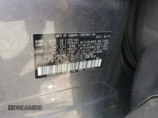 2019 Subaru Ascent Premium с VIN 4S4WMACD0K3473753, выставлен на аукционе Copart как лот 55162375 с пробегом 138 612 миль миль и Списание • Salvage title. История ставок и продаж доступна на DreamBid. Изображение 13.