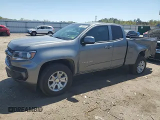 2022 Chevrolet Colorado 4WD LT z VIN 1GCHTCEA8N1298831, wystawiony jako Copart lot #53685745 z przebiegiem 9 293 mil mil oraz Szkoda całkowita • Salvage title. Historia ofert i sprzedaży dostępna na DreamBid. Obrazek 1.
