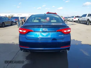 2017 Hyundai Sonata Sport with VIN 5NPE34AF3HH558348, listed as a IAAI auction lot 41723289 with 99,829 mi miles and . Bid and sale history available at DreamBid. Image 16.