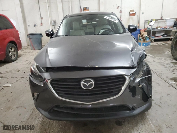 2018 Mazda CX-3 Grand Touring with VIN JM1DKFD74J0317898, listed as a Copart auction lot 41859085 with 92,216 mi miles and Salvage Title. Bid and sale history available at carsss.com. Image 5.