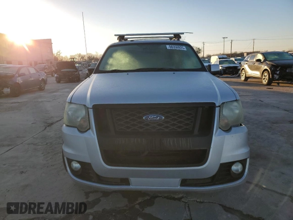2010 Ford Explorer Sport Trac Limited with VIN 1FMEU3D80AUA33565, listed as a Copart auction lot 88350925 with 101,649 mi miles and Salvage title. Bid and sale history available at DreamBid. Image 5.
