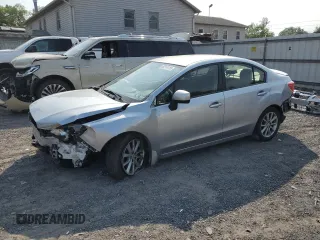 2013 Subaru Impreza Premium z VIN JF1GJAC64DH033498, wystawiony jako Copart lot #59214115 z przebiegiem 21 653 mil mil oraz Szkoda całkowita • Salvage title. Historia ofert i sprzedaży dostępna na DreamBid. Obrazek 1.