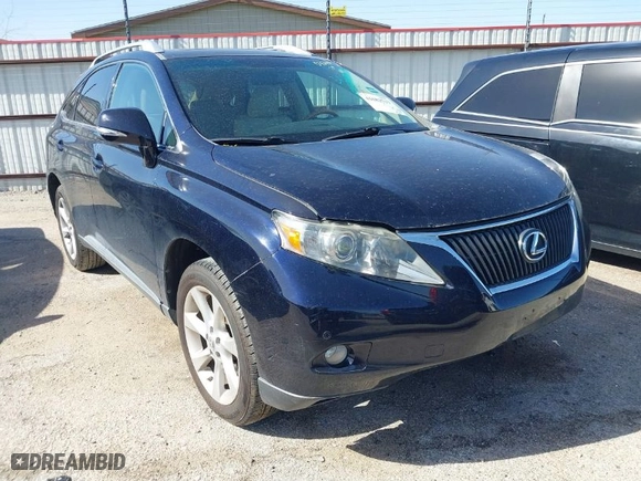 2010 Lexus RX 350 with VIN 2T2ZK1BAXAC033488, listed as a IAAI auction lot 41682733 with 134,007 mi miles. Bid and sale history available at carsss.com. Image 1.