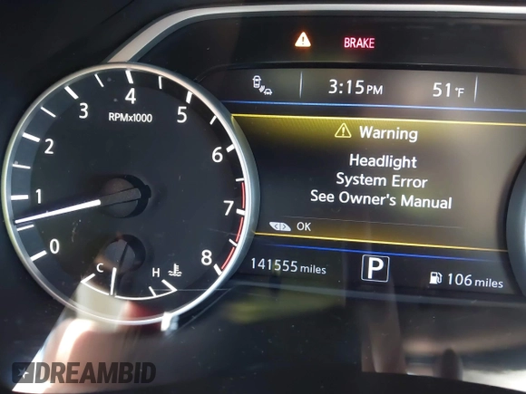 2017 Nissan Murano S with VIN 5N1AZ2MH2HN153270, listed as a IAAI auction lot 41720819 with 141,555 mi miles and . Bid and sale history available at DreamBid. Image 17.