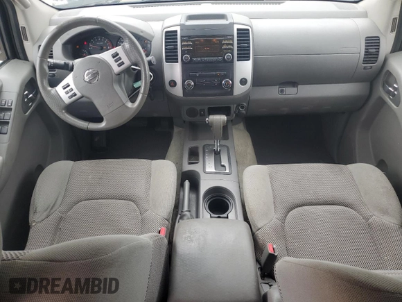 2014 Nissan Frontier SV with VIN 1N6AD0ER0EN752689, listed as a Copart auction lot 61482715 with 159,953 mi miles and Salvage title. Bid and sale history available at DreamBid. Image 8.