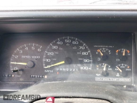 1997 Chevrolet Silverado 1500 with VIN 2GCEK19R5V1158174, listed as a IAAI auction lot 41461174 with 213,141 mi miles and . Bid and sale history available at DreamBid. Image 7.