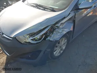 2015 Hyundai Elantra Limited with VIN KMHDH4AE5FU224681, listed as a IAAI auction lot 41817276 with 178,511 mi miles. Bid and sale history available at carsss.com. Image 6.