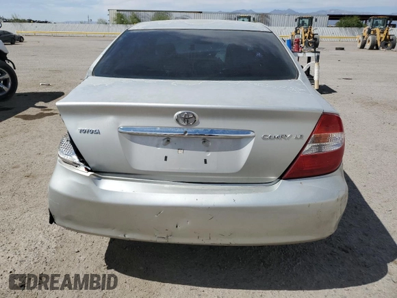 2003 Toyota Camry LE with VIN 4T1BE32K83U680622, listed as a Copart auction lot 54571165 with 166,790 mi miles and Salvage Title. Bid and sale history available at DreamBid. Image 6.