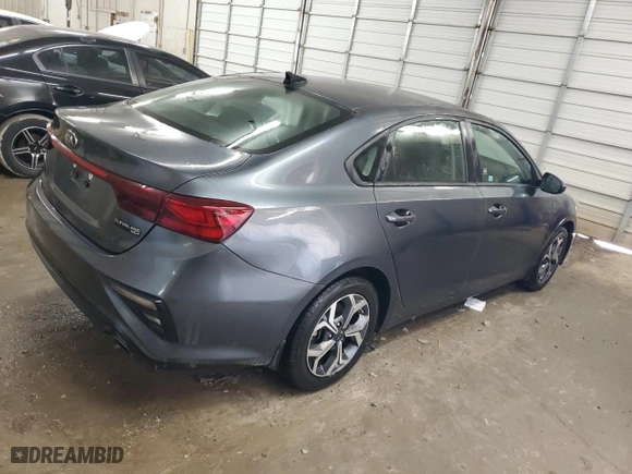 2021 Kia Forte FE with VIN 3KPF24AD3ME377836, listed as a Copart auction lot 50052645 with 56,155 mi miles and Salvage Title. Bid and sale history available at carsss.com. Image 3.