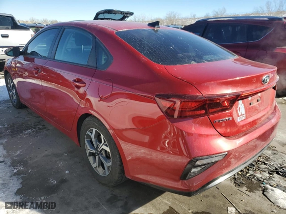 2019 Kia Forte LXS with VIN 3KPF24AD6KE137239, listed as a Copart auction lot 41806335 with 34,540 mi miles and Salvage Title. Bid and sale history available at carsss.com. Image 2.