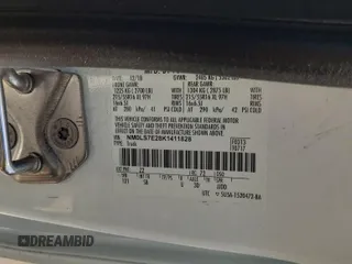 2019 Ford Transit Connect XL с VIN NM0LS7E28K1411828, выставлен на аукционе IAAI как лот 42556156 с пробегом 84 198 миль миль и . История ставок и продаж доступна на DreamBid. Изображение 1.