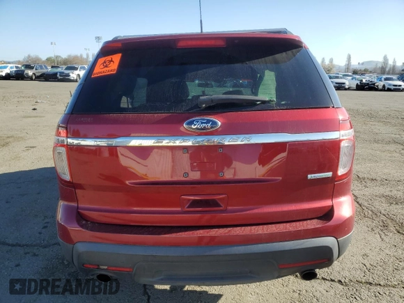 2013 Ford Explorer с VIN 1FM5K7B96DGB93672, выставлен на аукционе Copart как лот 46924105 с пробегом Не указан миль и Списание • Salvage title. История ставок и продаж доступна на DreamBid. Изображение 6.