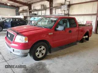 2004 Ford F-150 XL with VIN 1FTPX12544NC55462, listed as a Copart auction lot 60375525 with 188,063 mi miles and Clean title. Bid and sale history available at DreamBid. Image 1.
