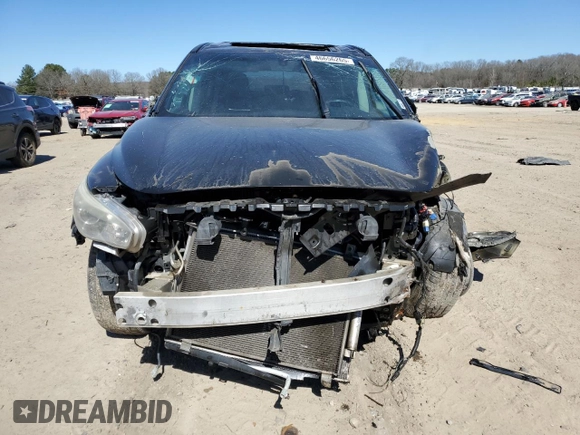 2014 Infiniti QX60 with VIN 5N1AL0MN3EC515836, listed as a Copart auction lot 46656265 with 0 mi miles and Salvage Title. Bid and sale history available at carsss.com. Image 5.