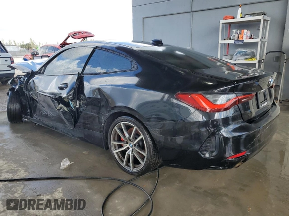 2023 BMW 4 Series 430i with VIN WBA53AP02PCL51281, listed as a Copart auction lot 45535245 with Not provided miles and Clean title. Bid and sale history available at DreamBid. Image 2.