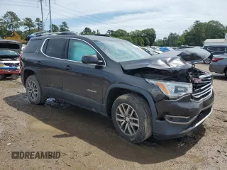 2017 GMC Acadia SLE z VIN 1GKKNLLA9HZ167808, wystawiony jako Copart lot #58584555 z przebiegiem 179 948 mil mil oraz Szkoda całkowita • Salvage title. Historia ofert i sprzedaży dostępna na DreamBid. Obrazek 4.