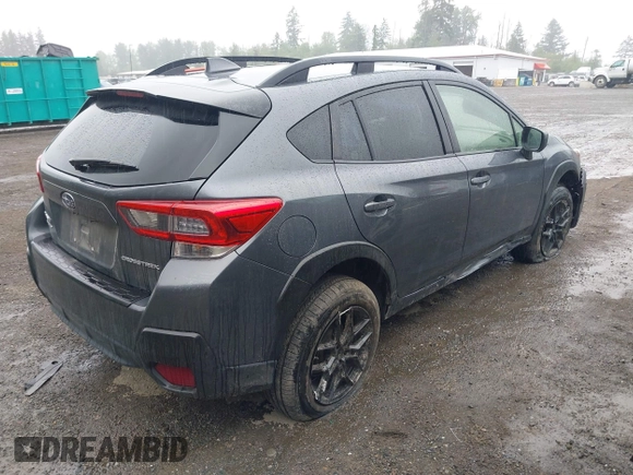 2023 Subaru Crosstrek Premium with VIN JF2GTACC5P9210960, listed as a IAAI auction lot 42378764 with 47,685 mi miles and . Bid and sale history available at DreamBid. Image 4.