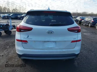 2019 Hyundai Tucson Ultimate with VIN KM8J3CAL3KU892709, listed as a IAAI auction lot 41216616 with 86,026 mi miles. Bid and sale history available at carsss.com. Image 16.