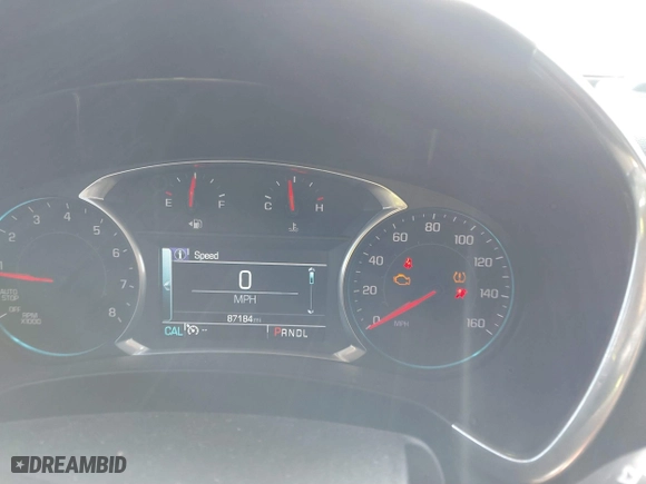 2018 Chevrolet Equinox LT with VIN 3GNAXSEV8JS606678, listed as a IAAI auction lot 41606787 with 87,184 mi miles. Bid and sale history available at carsss.com. Image 7.