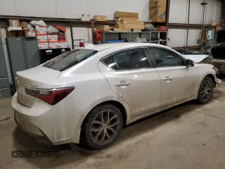 2020 Acura ILX Premium with VIN 19UDE2F78LA801083, listed as a Copart auction lot 41884424 with 83,478 mi miles and Salvage title. Bid and sale history available at DreamBid. Image 3.